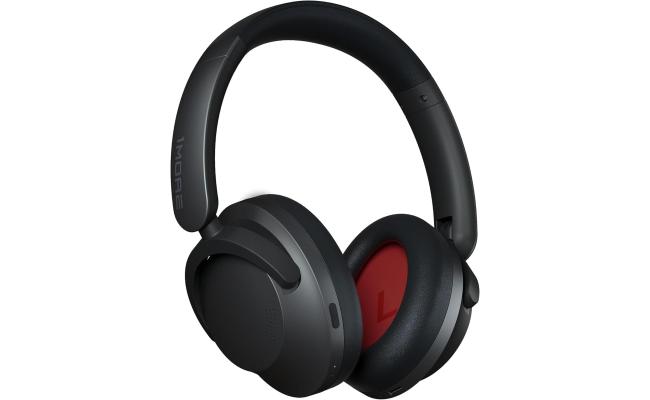 1MORE SonoFlow HC905 Active Noise Cancelling Headphones, Bluetooth Headphones with LDAC for Hi-Res Wireless Audio, 70H Playtime, Clear Calls, Preset EQ Via App - Black